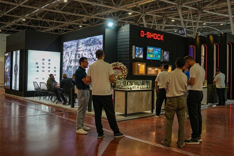 پوزیترون در نمایشگاه ساعت اصفهان؛ تمرکز بر توسعه زیرساختهای همکاری با نمایندگان