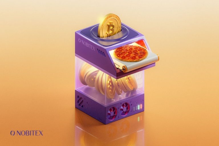 پیتزا، بیت‌کوین و یک جشن بزرگ در نوبیتکس