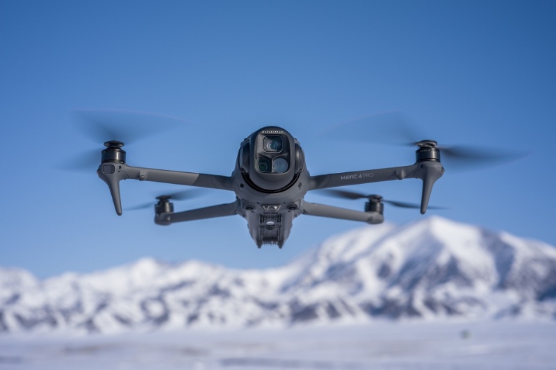 پیشرفتهترین پهپاد DJI رونمایی شد؛ محصولی که آمریکاییها از خرید آن محروماند