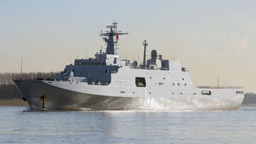 چین سلاح مخفی‌اش را رو کرد / ترکیب مرگبار ناوشکن و رادار پرنده