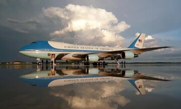 کاخ پرنده ترامپ؟ /هواپیمای ۴۰۰ میلیون دلاری هدیه قطر که AirForce One را زیر سؤال برد!