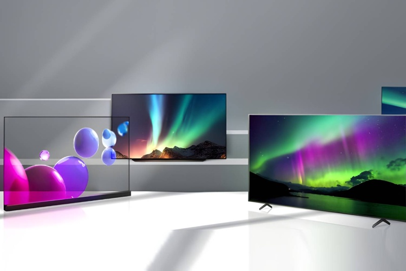 گام بزرگ الجی در فناوری اولد؛ تولید انبوه پنلهای آبی فسفرسانس آغاز شد