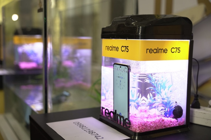 گوشی C75 ریلمی مرزهای دنیای میان‌رده‌های ایران را جابجا خواهد کرد