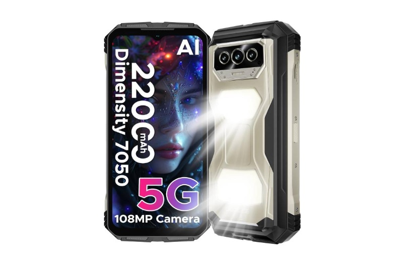 گوشی جانسخت با باتری ۲۲ هزار میلیآمپرساعتی؛ این محصول جدید دوجی است