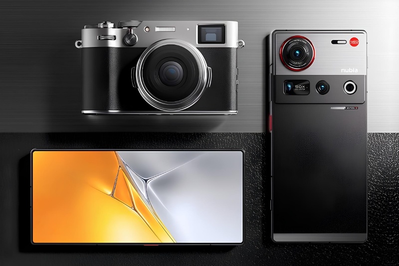 گوشی قدرتمند نوبیا Z70S اولترا وارد بازارهای بینالمللی شد