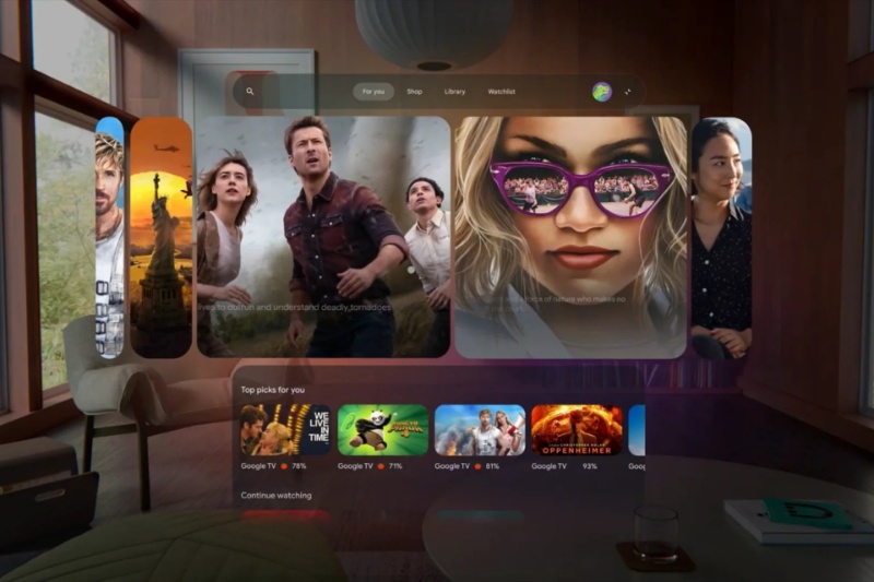 گوگل فوتوز برای پشتیبانی از اندروید XR آماده می‌شود