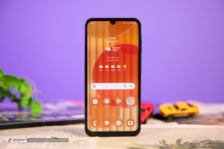 یک گوشی اقتصادی سامسونگ به One UI 7 آپدیت شد
