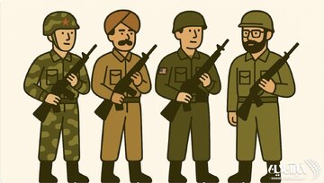 ۱۰ کشوری که بزرگترین ارتش را در اختیار دارند / ایران در بین برترین‌ها