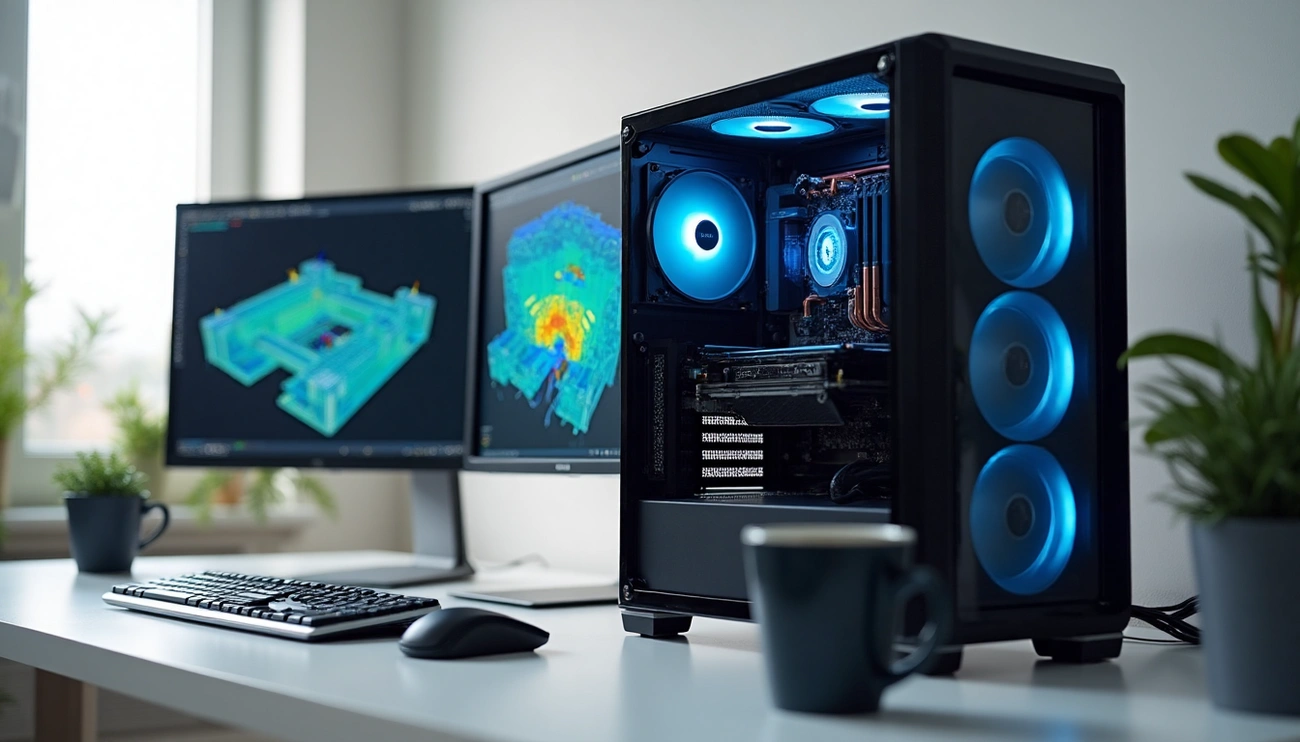 حداقل سیستم مورد نیاز برای اجرای روان شبیه‌سازی‌های کامسول (COMSOL)