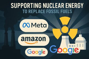 آمریکا و غول‌های فناوری در خط مقدم جنگ با سوخت‌های فسیلی!