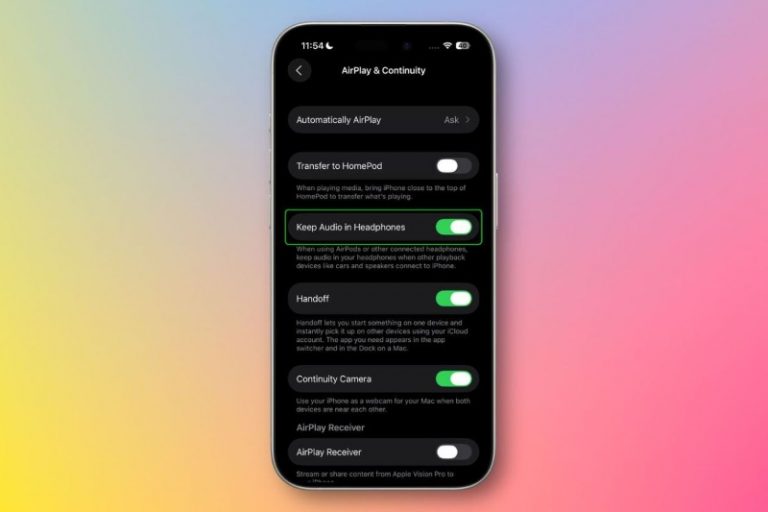 آپدیت iOS 26 یکی از مشکلات آزاردهنده تنظیمات صدا را برطرف می‌کند