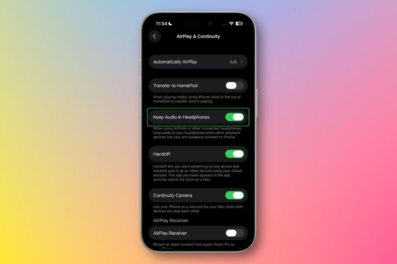 آپدیت iOS 26 یکی از مشکلات آزاردهنده تنظیمات صدا را برطرف میکند
