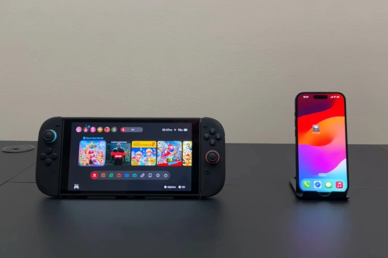 آیفون را می‌توان به وب‌کم نینتندو سوییچ ۲ تبدیل کرد! [تماشا کنید]