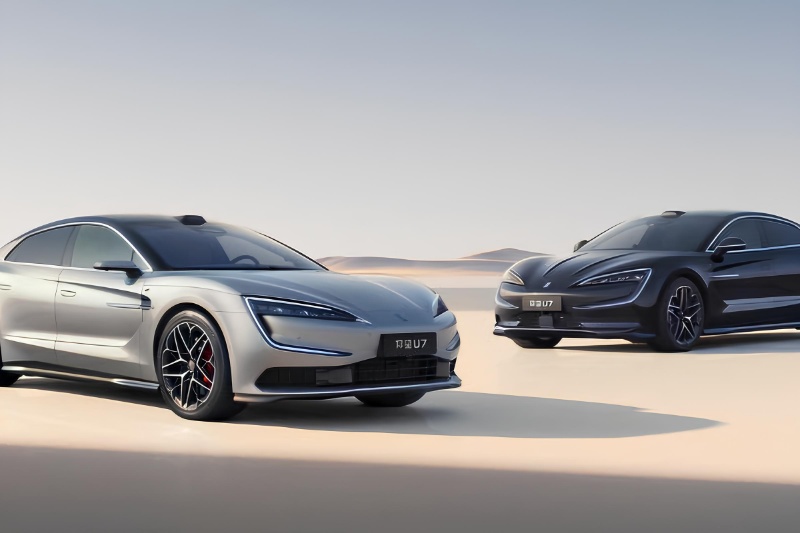 اثر هنری خودروساز چینی؛ هیولای لوکس BYD با قدرت خیرهکننده از راه رسید