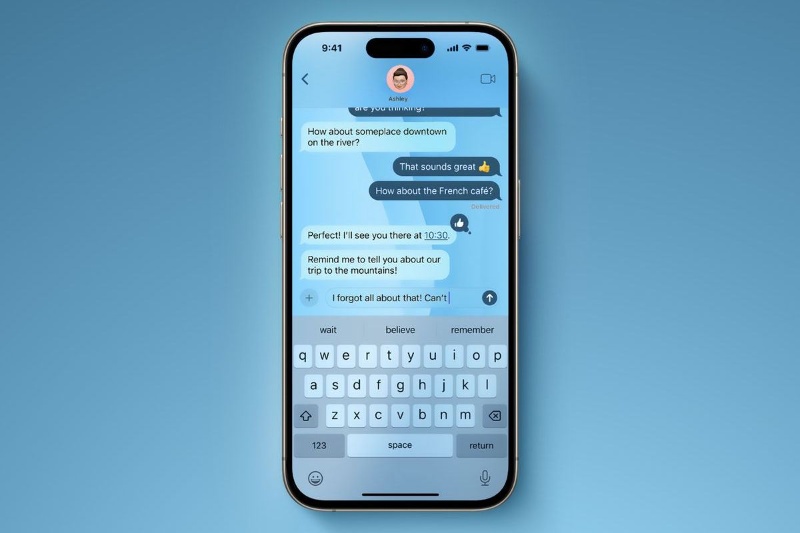 از پسزمینه سفارشی تا «میکسموجی»؛ ویژگیهای جدید آیمسیج آیفون لو رفت