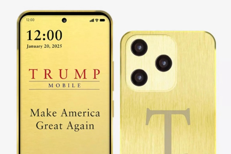 از گوشی طلایی با برند ترامپ چه می‌دانیم؟