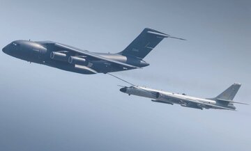 افزایش برد عملیات بمب‌افکن‌های چینی با تانکر هوایی پیشرفته YY-۲۰