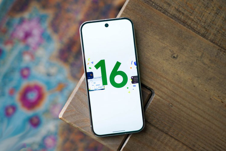 اندروید ۱۶ با اعلان‌های زنده و قابلیت‌های دوربین پیشرفته منتشر شد