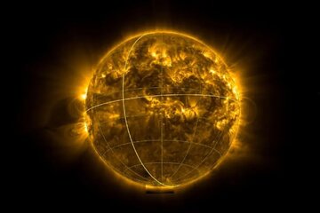 اولین تصویر از قطب جنوب خورشید؛ آفتاب به شکلی که تاکنون ندیده‌اید