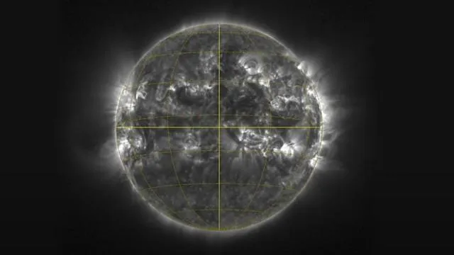 اولین تصویر از قطب جنوب خورشید