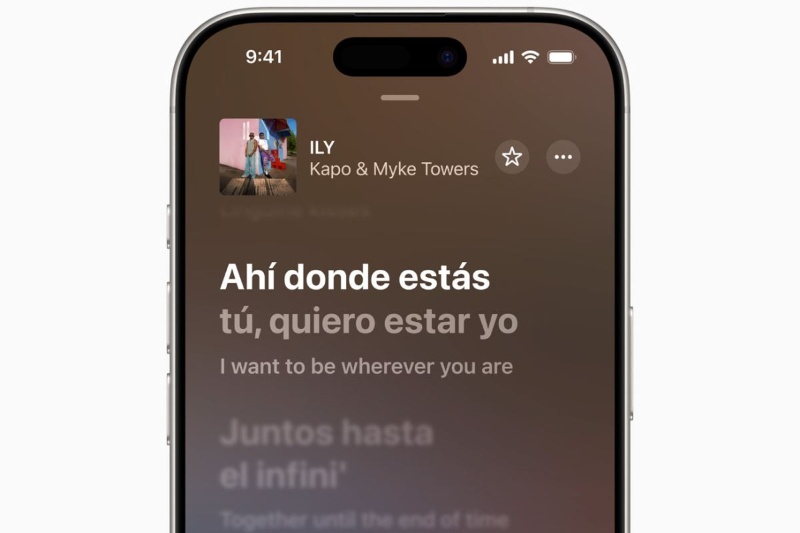 اپل موزیک با امکان ترجمه متن موسیقیها سوپرشارژ شد