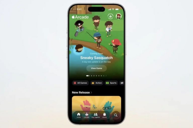 اپل گیمز رونمایی شد؛ نرم‌افزار مخصوص بازی برای آیفون و آیپد