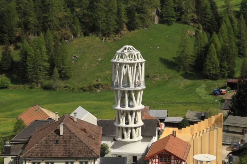 این ساختمان مرتفع با تکنولوژی چاپ سه‌بعدی ساخته شده است!