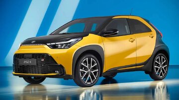 این مدل تویوتا از سایپا کوییک کوچکتر است /عکس