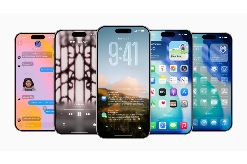 بازطراحی دراماتیک نرمافزار آیفون؛ iOS 26 با تغییرات بصری گسترده معرفی شد