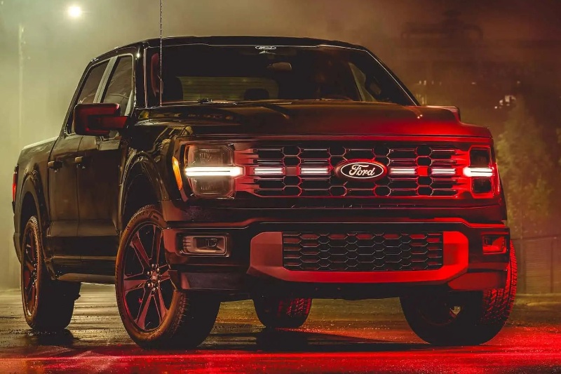 بازگشت وانت افسانهای؛ فورد F-150 Lobo با طراحی پرابهت معرفی شد