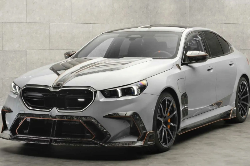 بی‌ام‌و به سبک منصوری؛ خودرو وحشی باواریا جذاب‌تر از همیشه شد