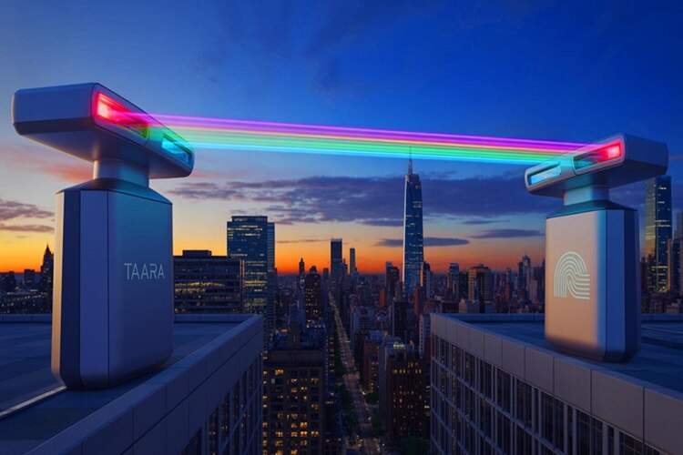 تارا؛ اینترنت لیزری با سرعتی تا ۱۰۰ برابر سریع‌تر از استارلینک