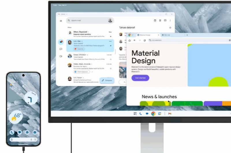 تبدیل گوشی به کامپیوتر؛ ویژگی جنجالی جدید اندروید از راه رسید