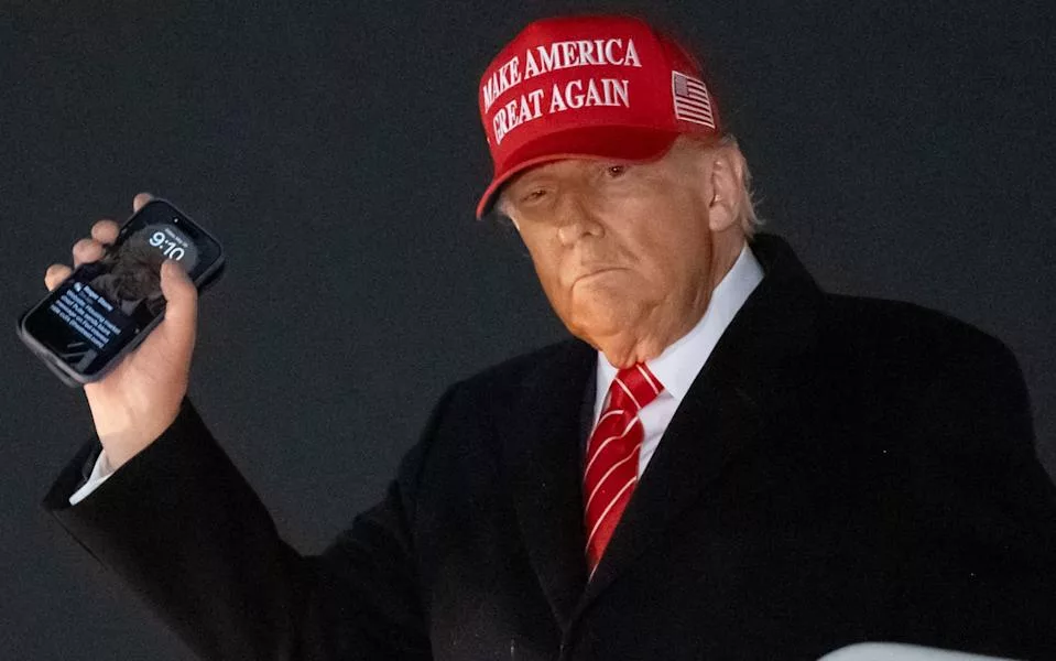 احتمال ورود ترامپ به صنعت موبایل