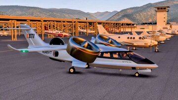 «تریفن ۶۰۰»، ترکیبی از هلی‌کوپتر و جت / یک هواپیمای عمودپرواز جدید/ عکس