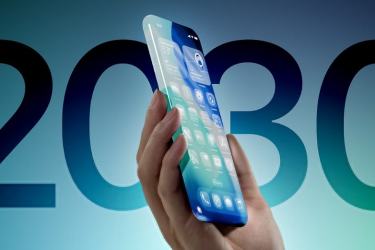 تغییرات ظاهری آیفون تا سال ۲۰۳۰ لو رفت؛ دقیق‌ترین تصاویر را ببینید