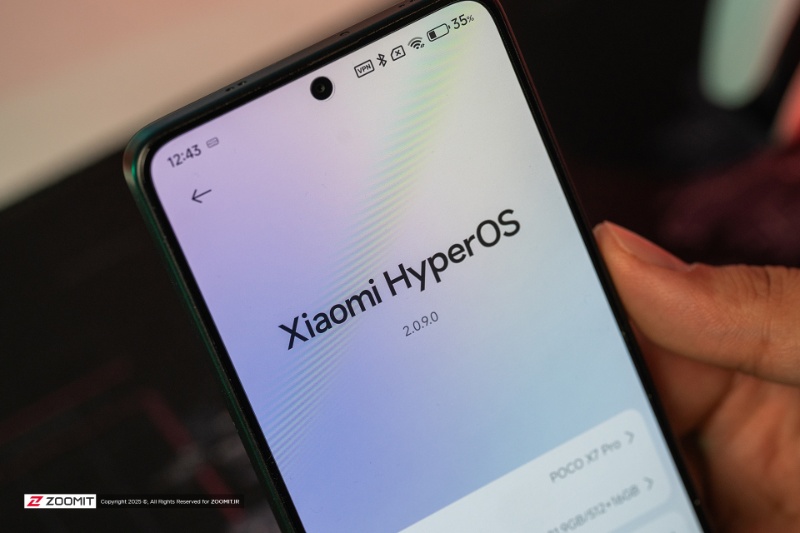تقلید از اپل یا تلاش برای رقابت؟ شیائومی بهجای HyperOS 3 نسخه ۲۶ را معرفی میکند!