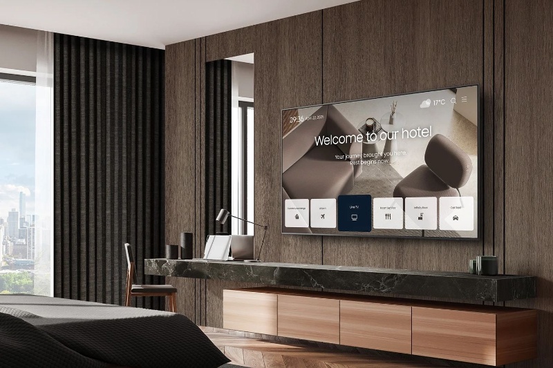 تلویزیون جدید سامسونگ مخصوص هتلها است