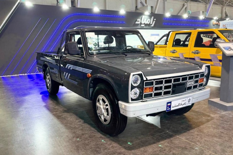 جانشین نیسان آبی با مصرف سوخت کمتر؛ زامیاد EX رونمایی شد