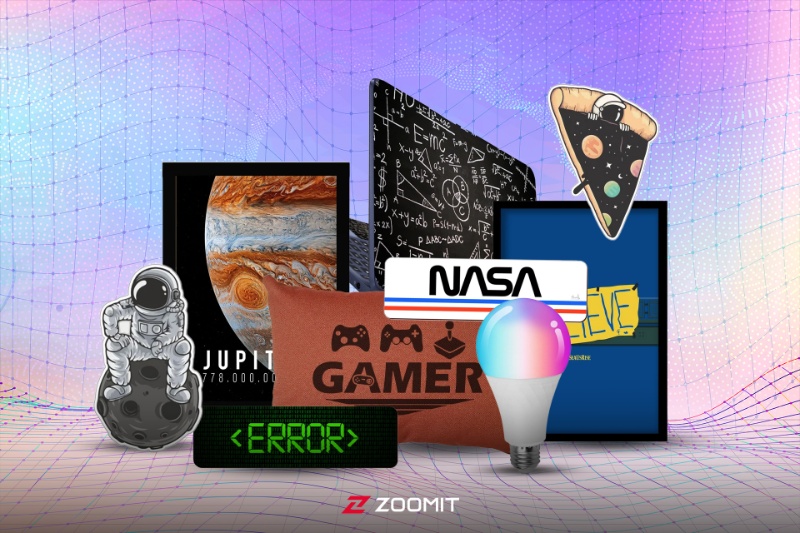 جذابترین کالاهای زیر ۱۰۰هزار تومان برای خورههای تکنولوژی؛ از موسپد تا نورپردازی سایبرپانکی