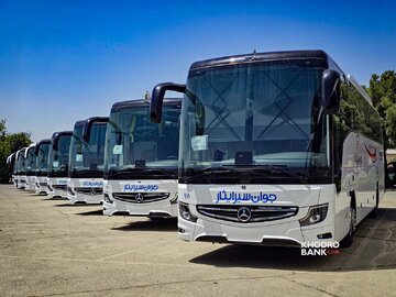 حضور مرسدس بنز Tourismo در ناوگان بین‌شهری ایران
