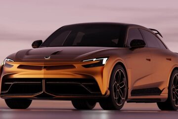 خودروی لوکس آمریکایی در آلمان / صفر تا ۱۰۰ در زیر ۲ ثانیه