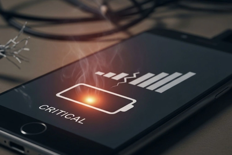 داغ، خسته، بیجان: باتری موبایل ایرانیها زیر بار اینترنت مختل