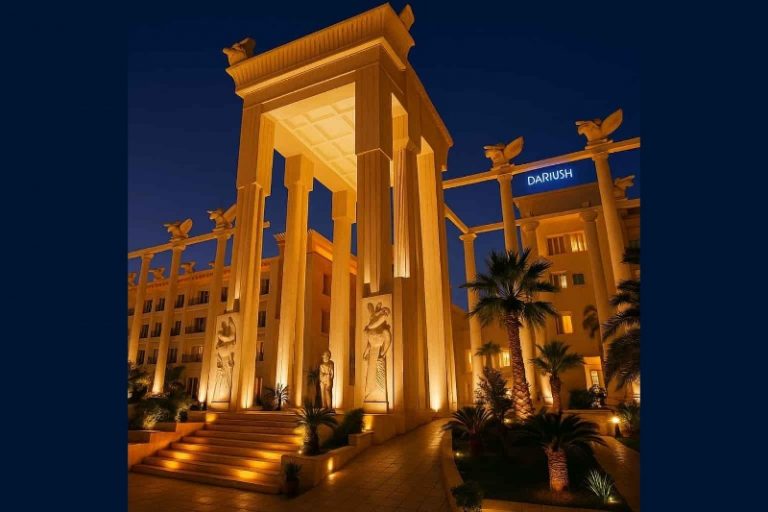 دلیل برای انتخاب هتل داریوش کیش در سفر به کیش
