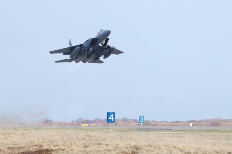 رزمایش تاریخی؛ نروژ کنترل بمبهای آمریکایی را در آسمان به دست گرفت