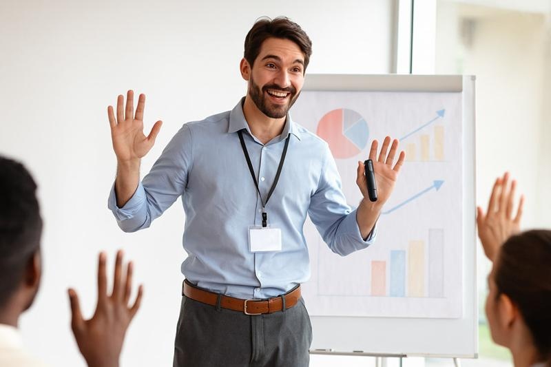 روش‌های آمادگی برای سخن‌رانی انگلیسی با انگلیش توربو