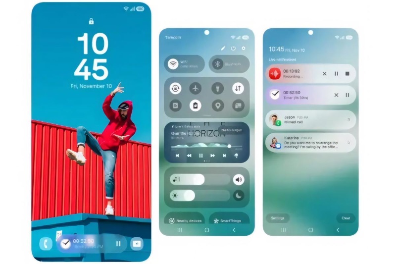 سامسونگ آپدیت iOS 26 آیفون را به سخره گرفت: «آشنا به نظر میرسد!»