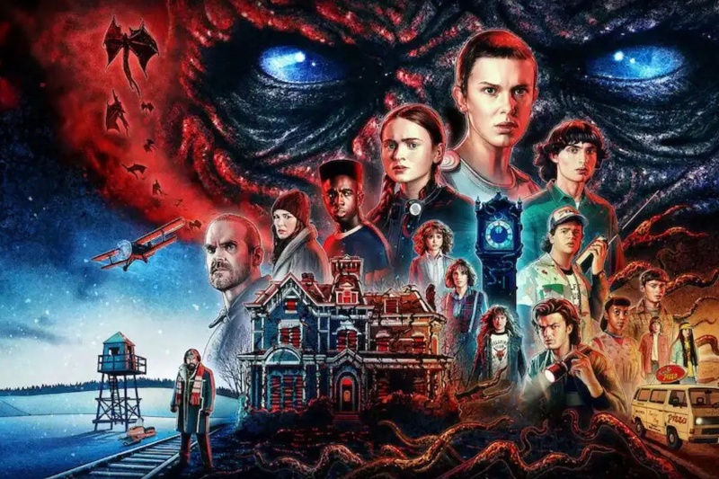 سریال Stranger Things برمی‌گردد؛ اعلام تاریخ پخش فصل پنجم