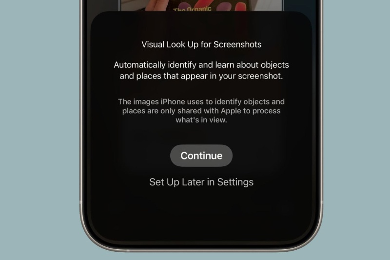 سیستم Visual Intelligence آیفون به چه ویژگی‌های جدیدی مجهز می‌شود؟