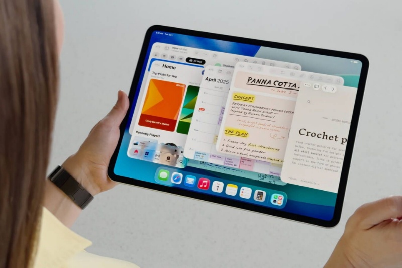 سیستم‌عامل iPadOS 26 معرفی شد؛ آیپدها مدرن‌تر، جذاب‌تر و کاربردی‌تر می‌شوند
